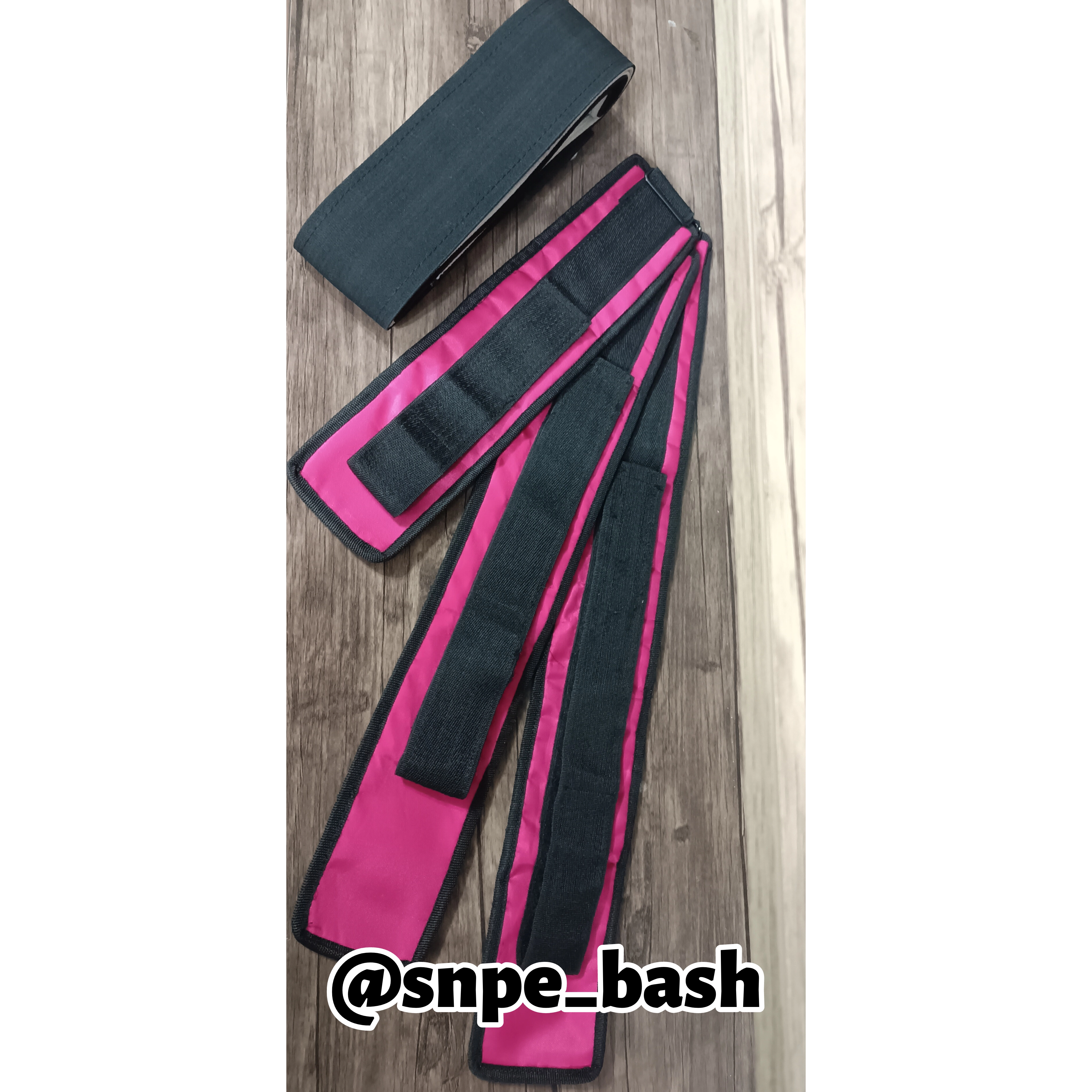 کش لگن اصل snpe، بند سه تکه snpe ، برند snpe_bash  توپ ماساژ صورت (هدیه)