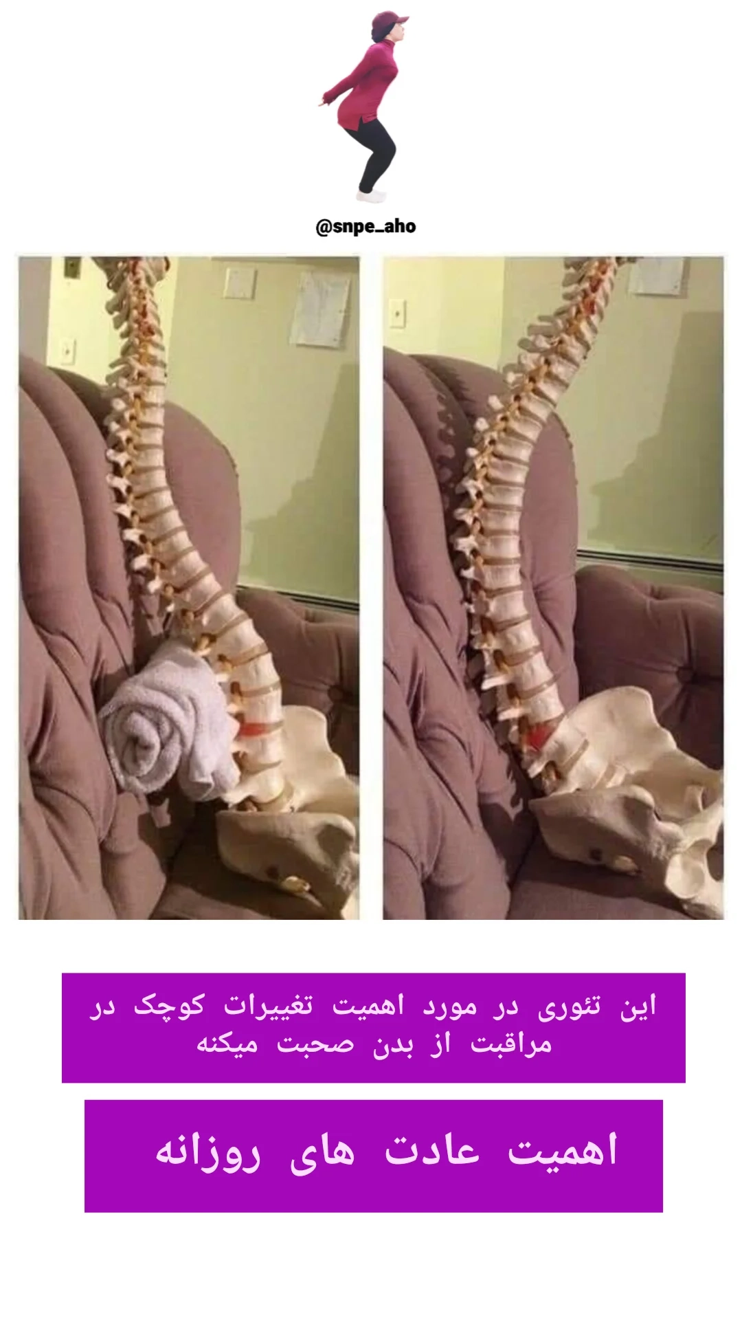 آموزش جامع و کامل ورزش اصلاحی کره ای SNPE توسط مربی برتر آهو