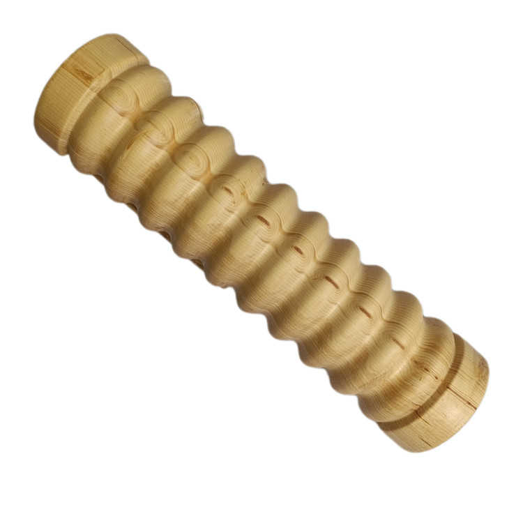 بالشت موجدار چوبی SNPE برای اصلاح ستون فقرات و کاهش درد گردن و کمر