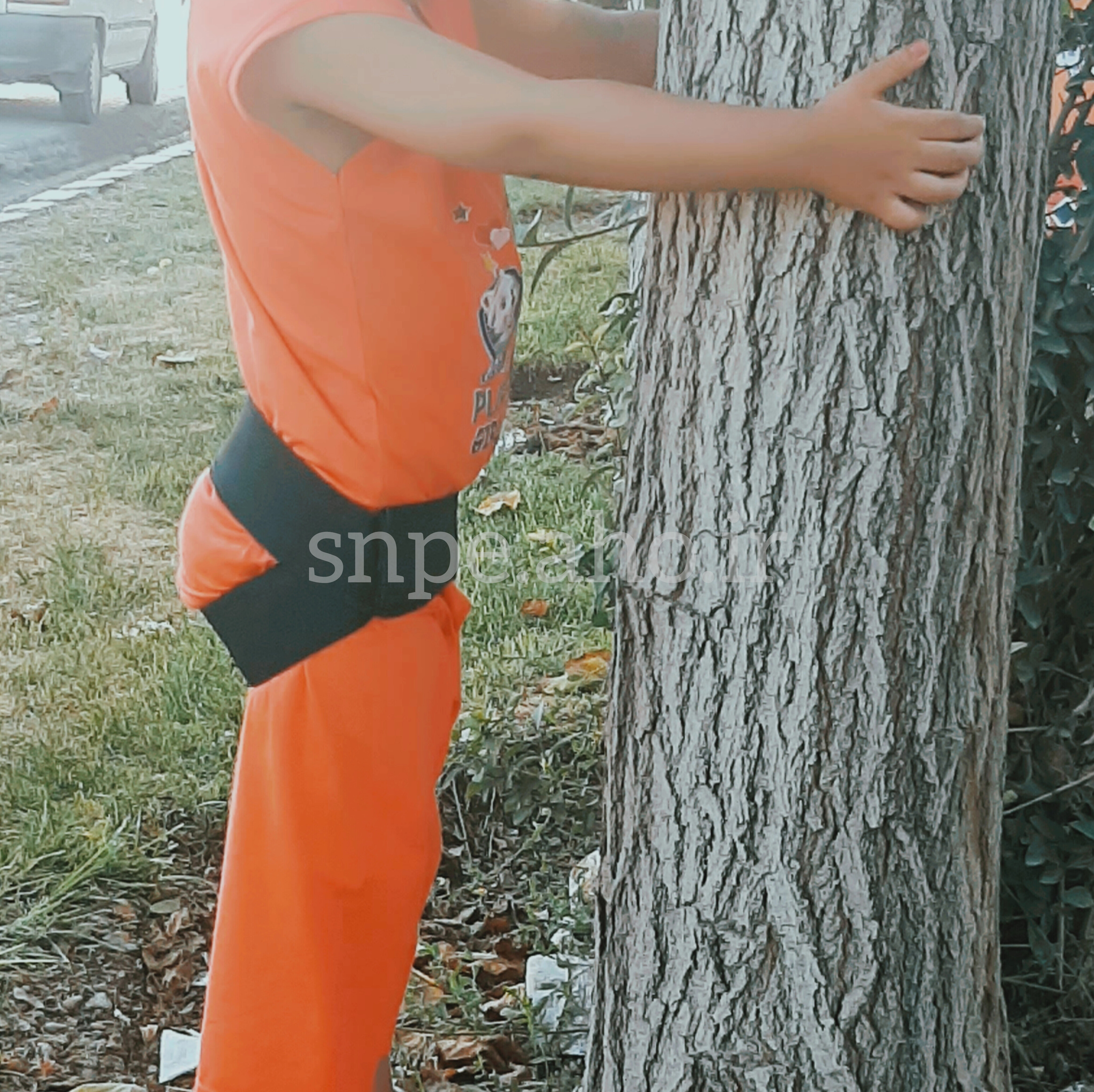 کش لگن کودک snpe